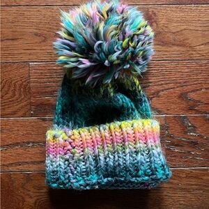 Knit volcom hat